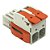 Conector De Emenda Fêmea 2 Pólos Cabo 0,75mm A 25mm 76a 1000v 832-1102/037-000 Wago - Imagem 1
