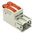 Conector De Emenda Macho 2 Pólos Cabo 0,75mm A 25mm 76a 1000v 832-1202 Wago - Imagem 3