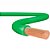 Cabo Elétrico 6 Mm Verde Peça Com 100 Metros Top Cables - Imagem 1