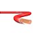 Cabo Elétrico 2,5 Mm Vermelho Peça Com 100 Metros Top Cables - Imagem 1