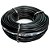 Cabo Elétrico Pp 300/500v 2x2,5mm Preto 50m Top Cables - Imagem 2