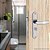 Fechadura Para Banheiro Inox Premium 2800/71 Aliança - Imagem 2