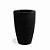 Vaso Cone Grafiato 45 Preto Absoluto 6377 Vasap - Imagem 1