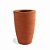 Vaso Cone Grafiato 45 Terracota 6362 Vasap - Imagem 1