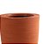 Vaso Cone Grafiato 45 Terracota 6362 Vasap - Imagem 2