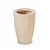 Vaso Cone Liso 45 Areia 4958 Vasap - Imagem 1
