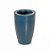 Vaso Cone Liso 45 Azul Macaúba 5318 Vasap - Imagem 1