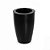 Vaso Cone Liso 45 Preto Absoluto 6278 Vasap - Imagem 1