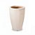 Vaso Cone Liso 55 Branco Mármore 5307 Vasap - Imagem 1