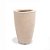 Vaso Cone Riscato 45 Branco Mármore 5168 Vasap - Imagem 1