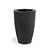 Vaso Cone Riscato 45 Preto Absoluto 6451 Vasap - Imagem 1