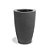 Vaso Cone Riscato 45 Preto Mármore 5167 Vasap - Imagem 1
