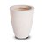 Vaso Vietnamita 31 Branco Mármore 6805 Vasap - Imagem 1