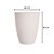 Vaso Vietnamita 31 Branco Mármore 6805 Vasap - Imagem 3