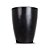 Vaso Vietnamita 31 Preto Absoluto Com Brilho 8022 Vasap - Imagem 2