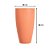 Vaso Vietnamita 50 Terracota 6808 Vasap - Imagem 3