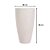 Vaso Vietnamita 70 Branco Mármore 6831 Vasap - Imagem 3