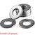 Arruela Lisa 3/16" 5mm 20 Peças Sforplast - Imagem 2