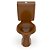 Kit Vaso Sanitário Com Caixa Acoplada 6 Litros Parati Ocre Logasa - Imagem 2