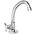 Torneira De Cozinha De Mesa Com Bica Móvel E Arejador Articulado One Cromado Celite - Imagem 3