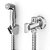 Ducha Higiênica Com Derivação Flow Cromado Celite - Imagem 2