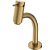 Torneira De Mesa Para Lavatório Bica Baixa Gold Matte Celite - Imagem 2