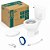 Kit Vaso Sanitário Com Caixa Acoplada E Acessórios Para Instalação 3/6 Litros Acesso Confort Branco Celite - Imagem 7