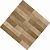 Piso Cerâmico Retificado Brilhante 53x53cm Lignum Marrom Caixa 2,57m² Arielle - Imagem 4