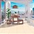 Piso Cerâmico Bold Granilha 54x54cm Aruana Bege Caixa 2,62m² Arielle - Imagem 2