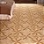 Piso Cerâmico Bold Acetinado 45x45cm Provence Marrom Caixa 2,00m² Cecafi - Imagem 2