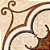Piso Ceramico Bold Brilhante 45x45cm Colonial Caixa 2,00m² Cecafi - Imagem 1