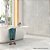 Piso Cerâmico Bold Acetinado 57x57cm Oreon Caixa 2,59m² Cecafi - Imagem 3