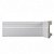 Rodapé Alizar Frisado 7x240x1,5cm 36.505.183 Branco Pix - Imagem 1