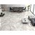 Piso Cerâmico Retificado Polido 82x82cm Hd Alaska Caixa 2,70m² Rochamaxx - Imagem 2