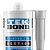 Silicone Cartucho Banheiro E Cozinha 256 G Transparente Tekbond - Imagem 3