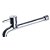 Torneira Para Pia Longa Alavanca 21cm Metal Civitt - Imagem 1