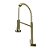Torneira De Parede Para Cozinha Metal Gourmet Standard Dourada Civitt - Imagem 2