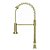 Torneira De Bancada Para Cozinha Metal Gourmet Standard Dourada Civitt - Imagem 1