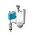 Kit Completo Para Caixa Acoplada Com Acionador Superior Simples Eco Civitt - Imagem 1