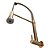 Torneira De Parede Para Cozinha Metal Gourmet Standard Rose Civitt - Imagem 2