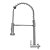 Torneira De Parede Para Cozinha Metal Gourmet Standard Escovada Civitt - Imagem 1