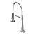 Torneira De Parede Para Cozinha Metal Gourmet Standard Escovada Civitt - Imagem 2