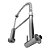 Torneira De Parede Para Cozinha Metal Gourmet Standard Escovada Civitt - Imagem 3