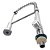 Torneira De Bancada Para Cozinha Metal Gourmet Standard Escovada Civitt - Imagem 3