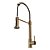 Torneira De Bancada Para Cozinha Metal Gourmet Standard Rose Civitt - Imagem 2
