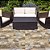 Piso Cerâmico Bold 57x57cm 5757322 Caixa 3,30m² Rocha Cerâmica - Imagem 3