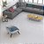 Piso Cerâmico Retificado Polido 82x82cm Gran Onyx Cinza Caixa 2,70m² Rochamaxx - Imagem 3