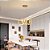 Pendente Led Smd 3 Em 1 42w Bivolt Lp-024d Dourado Nitrolux - Imagem 2