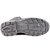 Bota De Couro Sem Cadarço Com Bico Plástico Usafe Preta N 35 Bracol - Imagem 4