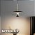 Pendente Led 10w 3000k Branco Quente Bivolt Lux-002 Preto Nitrolux - Imagem 2